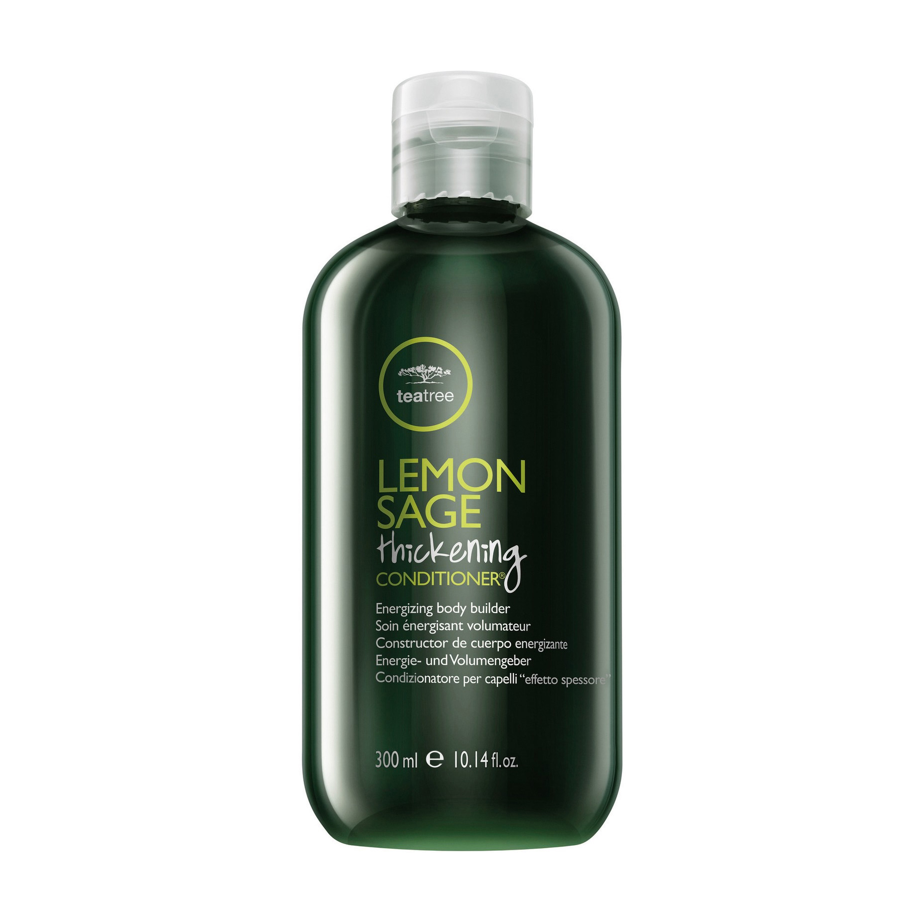 Кондиціонер для волосся Paul Mitchell Tea Tree Lemon Sage Thickening Conditioner на основі екстракту чайного дерева, лимона і шавлії, 300 мл