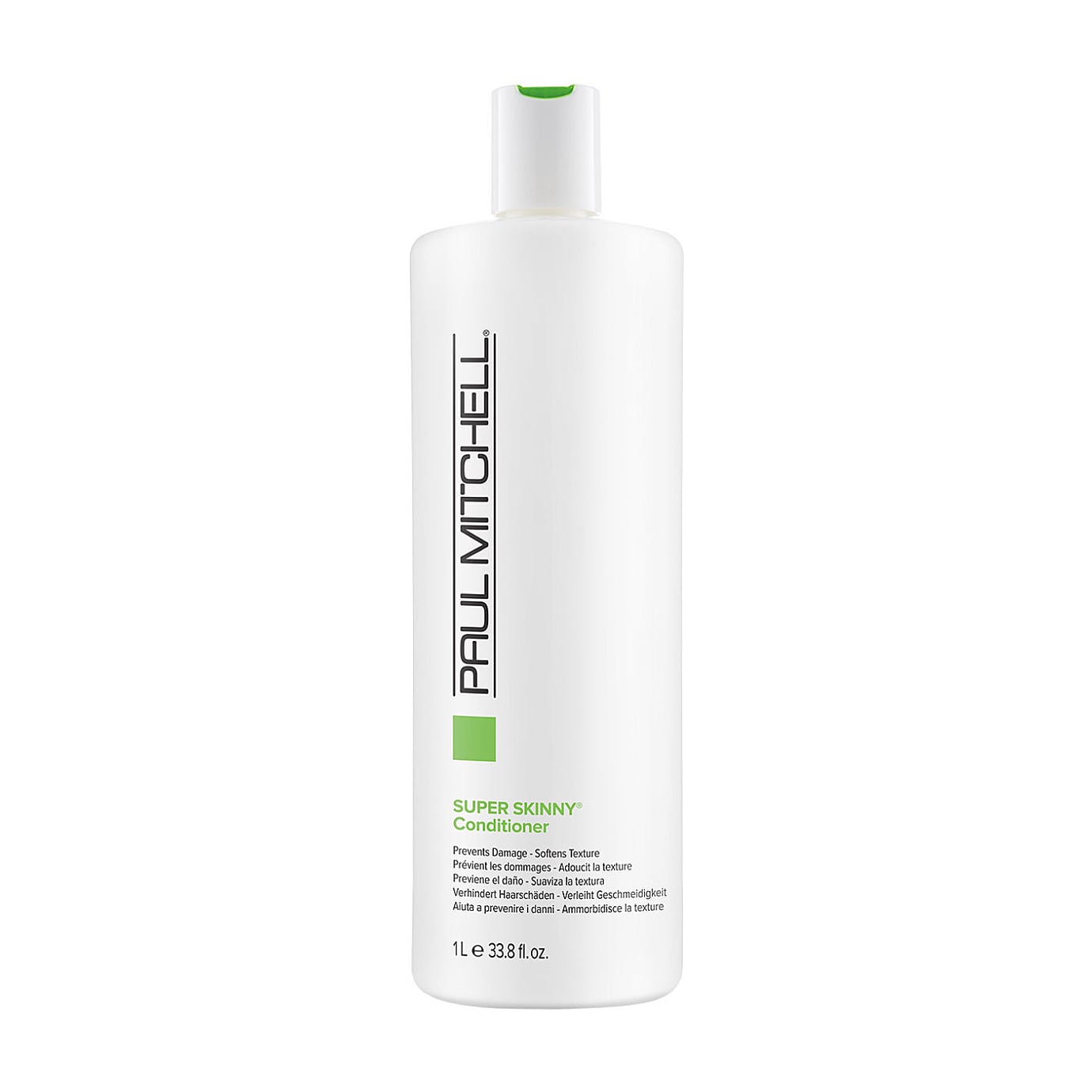 Розгладжуючий, випрямляючий кондиціонер Paul Mitchell Smoothing Super Skinny Conditioner для кучерявого волосся, 1000 мл