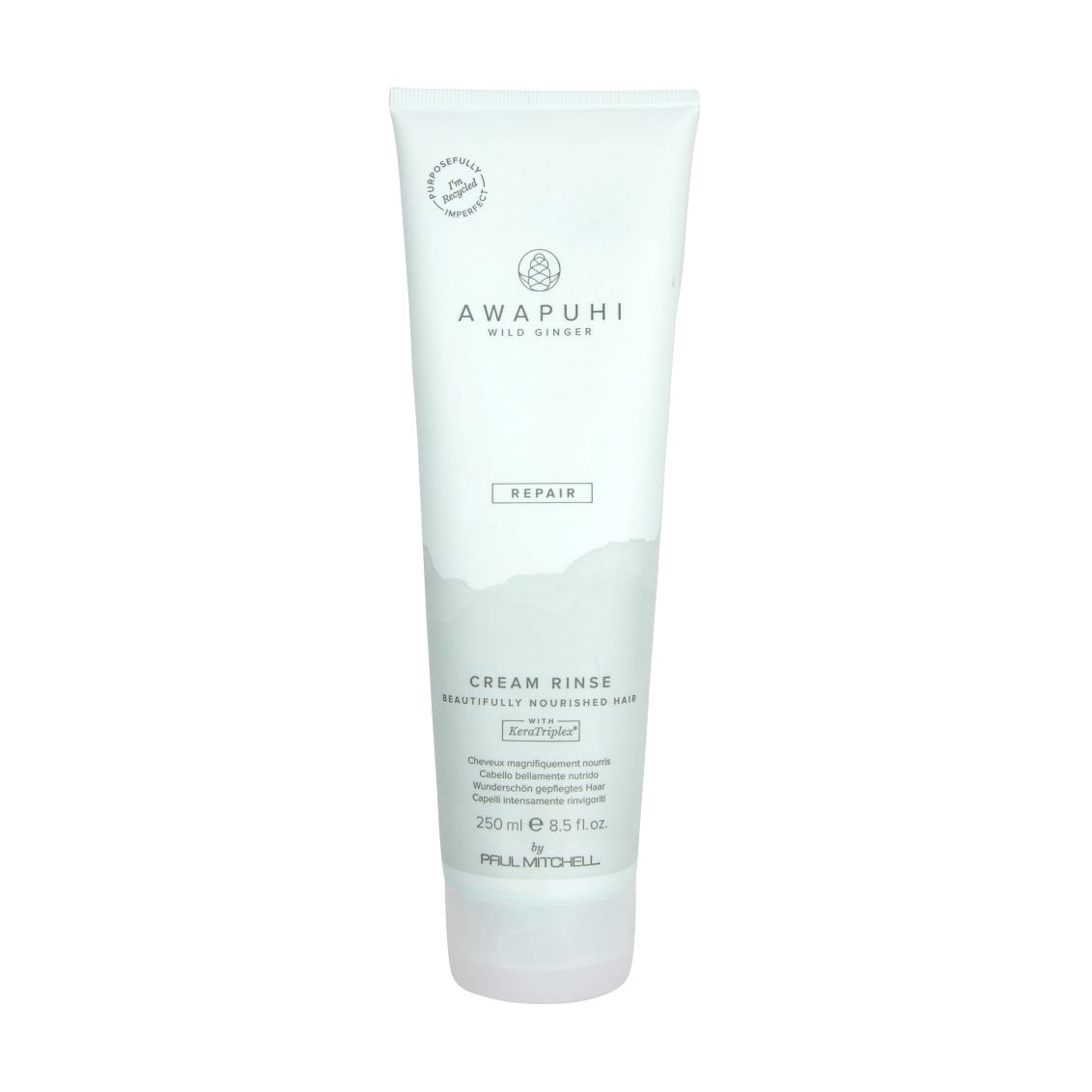 Відновлюваний кондиціонер для волосся Paul Mitchell Awapuhi Wild Ginger Keratin Cream Rinse, з кератином, 250 мл